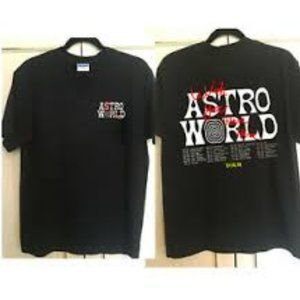 Astroworld 2019 tour shirt size small